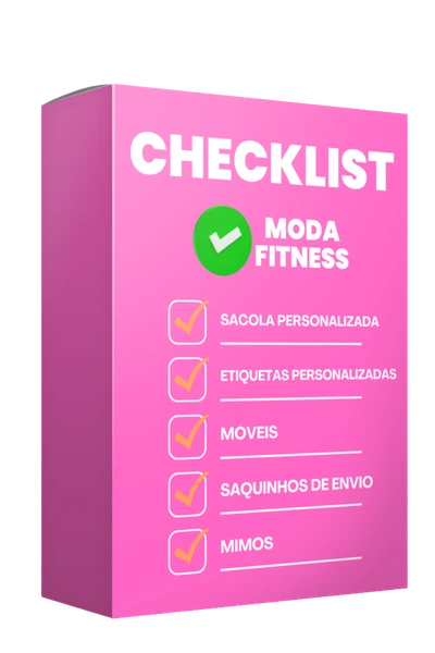 Checklist: Loja de Moda Fitness