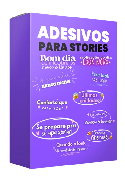Pack Exclusivo de Adesivos