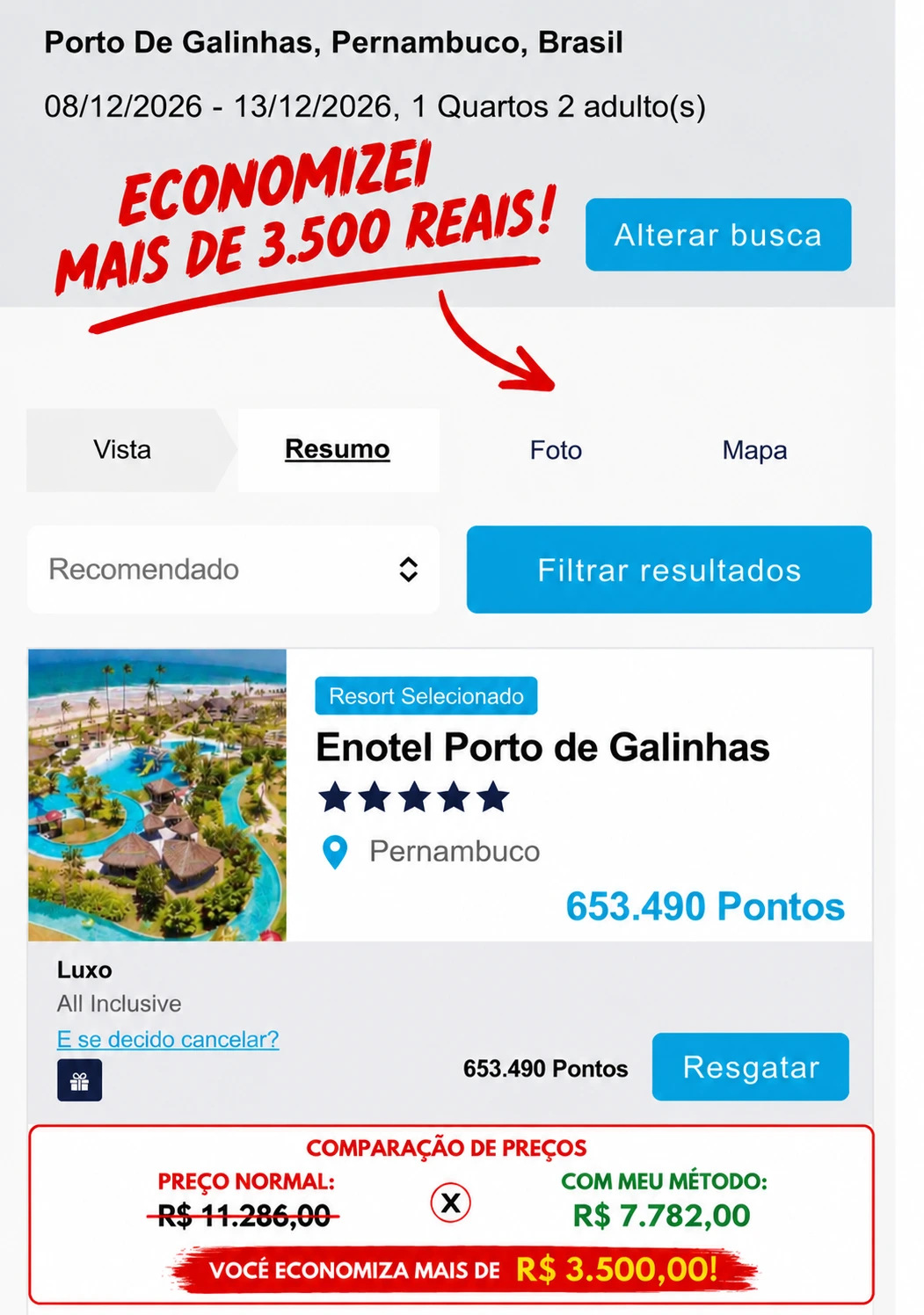 depois