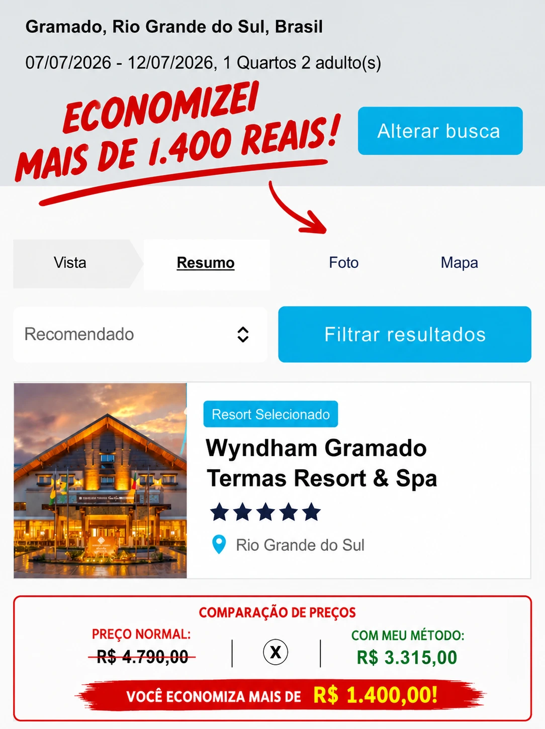 depois