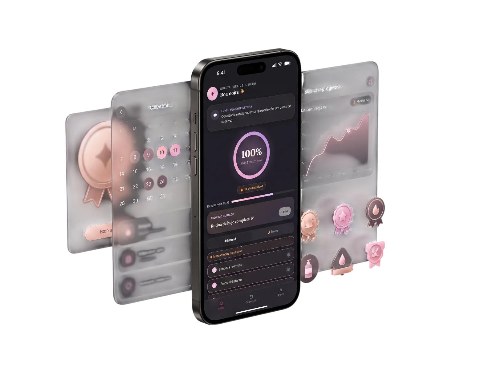 Mockup Aplicativo Mobile