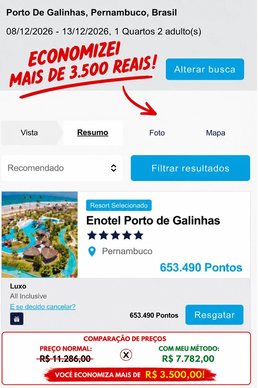 depois