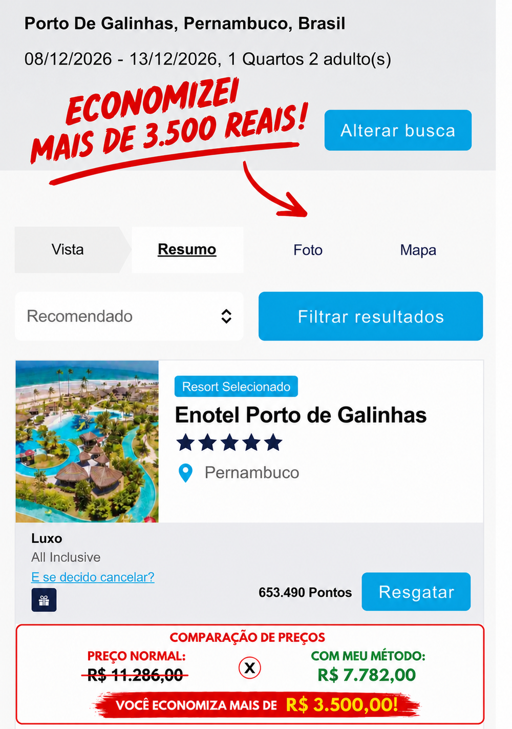 depois
