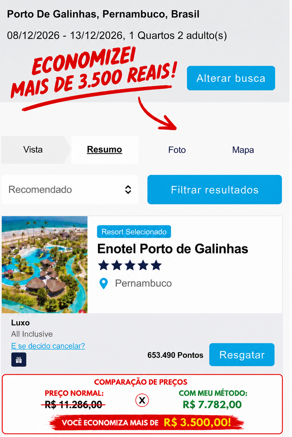 depois